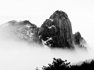 Yello Mountain, China. 中國黃山