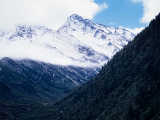 Four Ladies Moutains, China. 中國四姑娘山