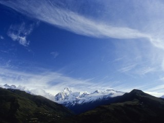 Four Ladies Moutains, China. 中國四姑娘山