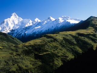 Four Ladies Moutains, China. 中國四姑娘山