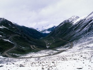 Four Ladies Moutains, China. 中國四姑娘山