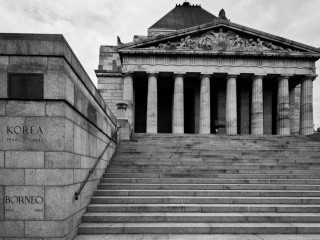 Shrine of Remembrance,Melbourne,Australia.澳洲墨爾本戰爭紀念館