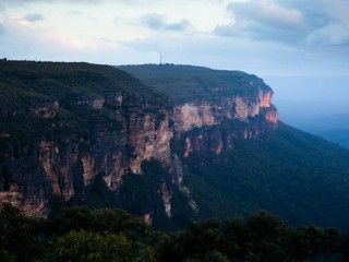 Blue Mountains, Australia.澳洲蓝山