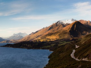 Landscape of  South Island, New Zealand，新西蘭