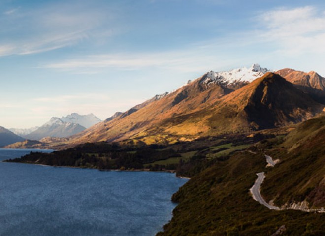 Landscape of  South Island, New Zealand，新西蘭