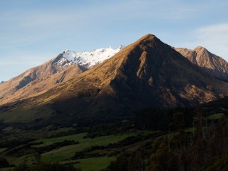 Landscape of  South Island, New Zealand，新西蘭