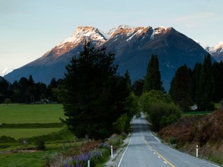 Landscape of  South Island, New Zealand，新西蘭