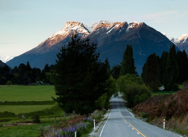 Landscape of  South Island, New Zealand，新西蘭