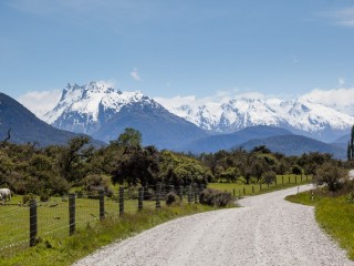 Landscape of  South Island, New Zealand，新西蘭