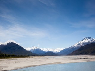 Landscape of  South Island, New Zealand，新西蘭