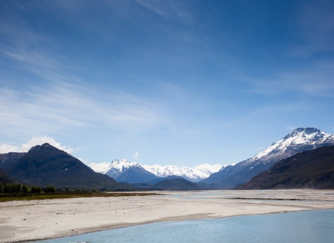 Landscape of  South Island, New Zealand，新西蘭