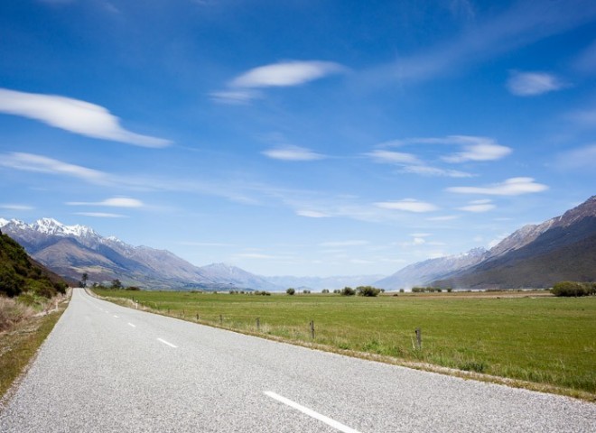 Landscape of  South Island, New Zealand，新西蘭