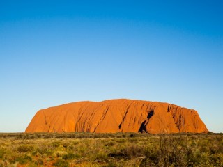 Uluru, Central of Australia. 澳洲中部風光