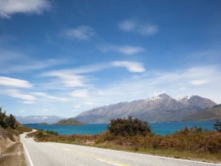 Landscape of  South Island, New Zealand，新西蘭