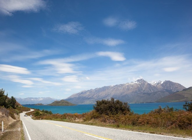 Landscape of  South Island, New Zealand，新西蘭