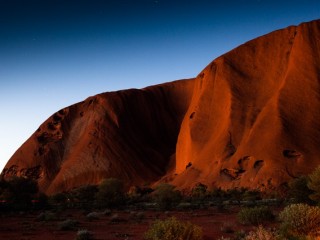 Uluru,Central of Australia. 澳洲中部風光