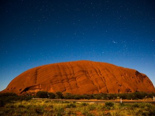 Uluru,Central of Australia. 澳洲中部風光