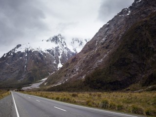 Landscape of  South Island, New Zealand，新西蘭