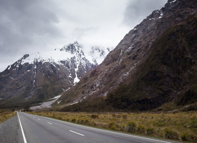 Landscape of  South Island, New Zealand，新西蘭