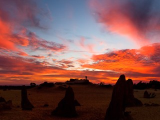 Nambung National Park,West Australia