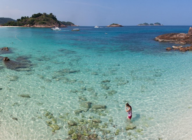 Redang Island, Malaysia. 馬來西亞熱浪島