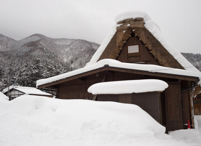 Gifu,Japan 日本岐阜雪鄉行