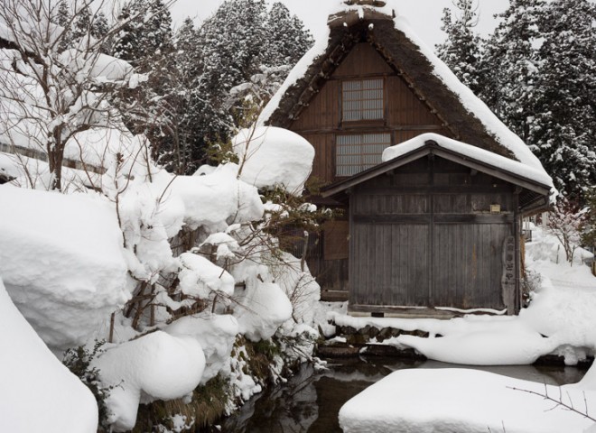 Gifu,Japan 日本岐阜雪鄉行