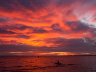 Brighton beach,Australia.