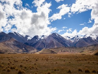 Landscape of  South Island, New Zealand，新西蘭