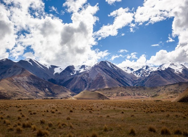 Landscape of  South Island, New Zealand，新西蘭