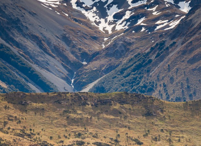 Landscape of  South Island, New Zealand，新西蘭