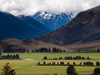 Landscape of  South Island, New Zealand，新西蘭