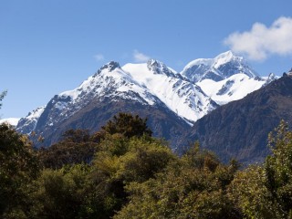 Landscape of  South Island, New Zealand，新西蘭