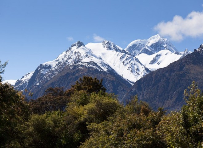 Landscape of  South Island, New Zealand，新西蘭