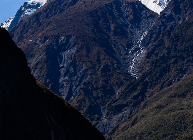 Landscape of  South Island, New Zealand，新西蘭