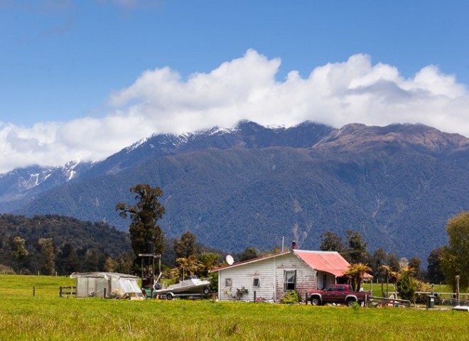 Landscape of  South Island, New Zealand，新西蘭