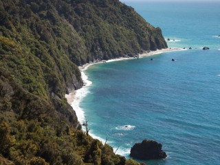 Landscape of  South Island, New Zealand，新西蘭