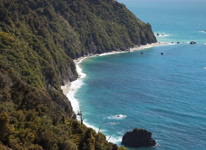 Landscape of  South Island, New Zealand，新西蘭