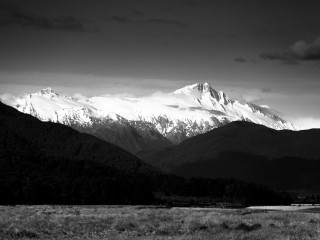 Landscape of  South Island, New Zealand，新西蘭