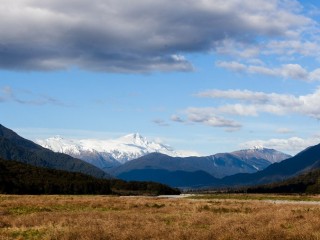 Landscape of  South Island, New Zealand，新西蘭