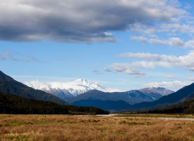 Landscape of  South Island, New Zealand，新西蘭