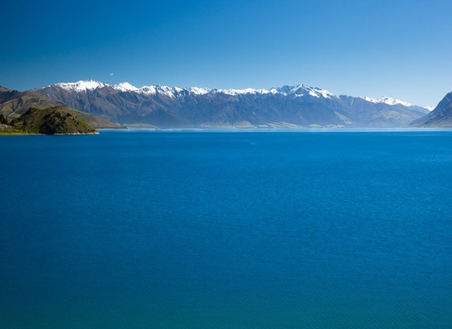 Landscape of  South Island, New Zealand，新西蘭