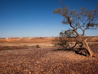 Coober Pedy, Australia. 澳洲中部風光