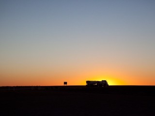 Coober Pedy, Australia. 澳洲中部風光