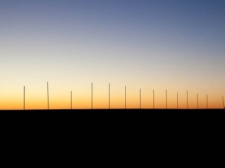 Coober Pedy, Australia. 澳洲中部風光