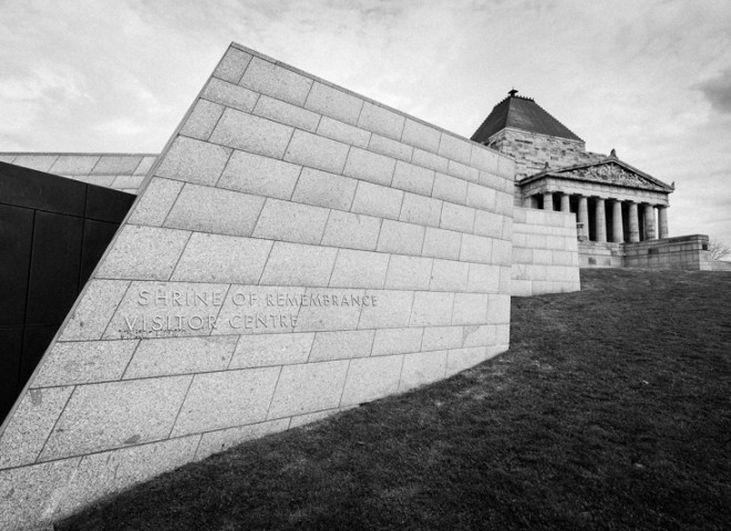 Shrine of Remembrance,Melbourne,Australia.澳洲墨爾本戰爭紀念館