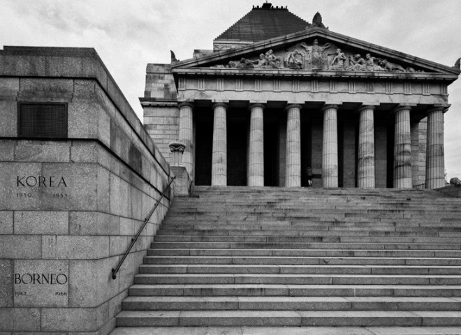 Shrine of Remembrance,Melbourne,Australia.澳洲墨爾本戰爭紀念館