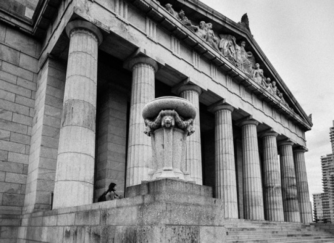 Shrine of Remembrance,Melbourne,Australia.澳洲墨爾本戰爭紀念館