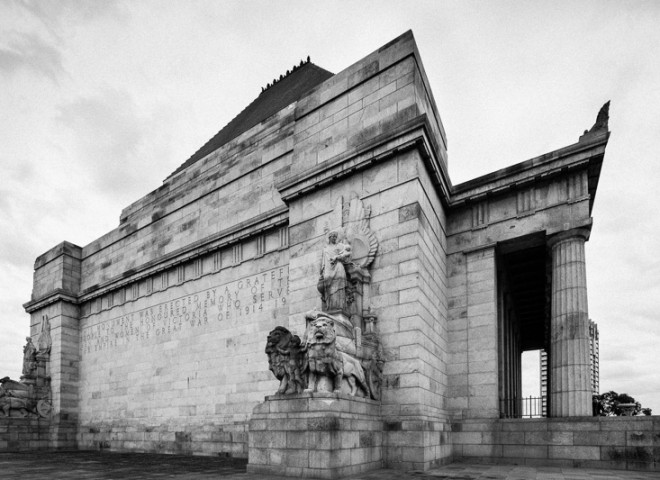 Shrine of Remembrance,Melbourne,Australia.澳洲墨爾本戰爭紀念館