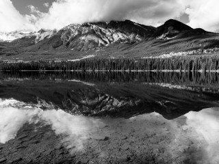 Rocky Mountains Canada. 加拿大落基山